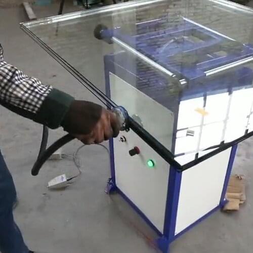 Hollow glass gluing artifact Automatic stitching and gluing machine Accessories rubber head hose