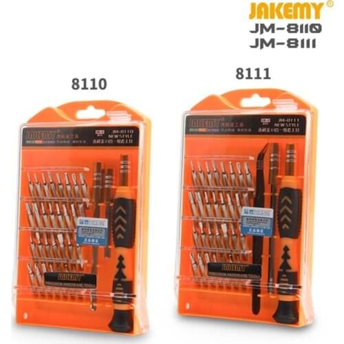 JAKEMY JM-8111 Precision Screwdriver DIY Repair Tool Gadgets set for Electronic Cellphone Computer