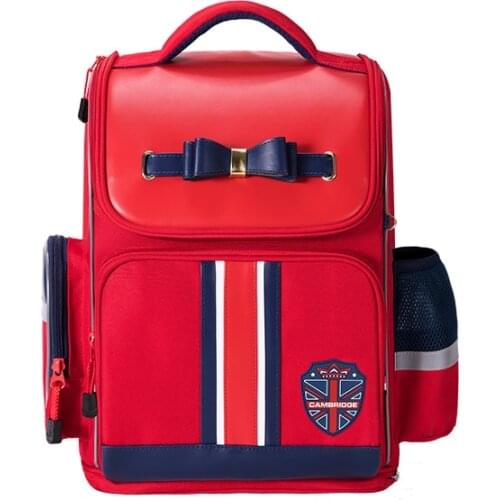 KK Tree Schoolbag Primary School Girls 6-12 Years Old Children 12 to 6 Grade Girls Backpack