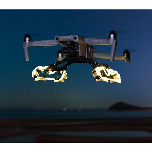 Night Light Heighten Landing Gear for DJI Mavic Air 2 Drone Floating Kit Sets for DJI Mavic Air 2 Accessories