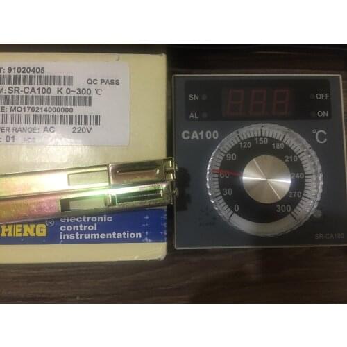 Genuine temperature controller TAISHENG CA100 EAF thermostat SR-CA100 new original