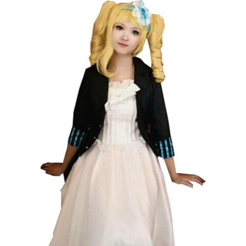 2017 Anime Black Butler Book of the Atlantic Kuroshitsuji Ciel Phantomhive Elizabeth Cosplay Costume
