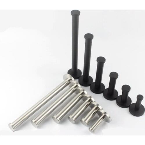 Clothes Hook Door Bathroom Hook Hanger Multifunctional Hook Clothes Towel Bathrobe Hat Hook