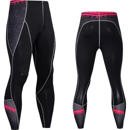 Hot Sale 3D Printed Compression motorcycle Pants Sports Running Tights Men Jogging Skinny Leggings Joggers Fitness Yoga Pants