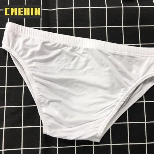 New Modal Soft Gay Sexy Mens Panties Briefs Men Underpants New Innerwear Jockstrap Underwear Man Brief Top AD315