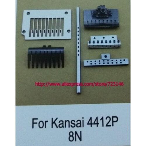 GAUGE SET for kansai 4412P 8N 8NDUSTRIAL SEWING MACHINE