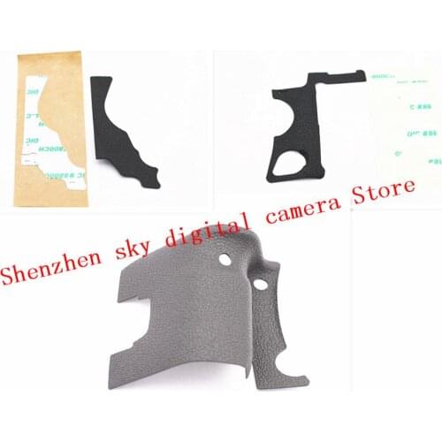 A Set of 3PCS New original Bady rubber (Grip+left side+thumb) For Canon 5D Mark IV ; 5DIV 5D4 DS126461 SLR(With Adhesive)
