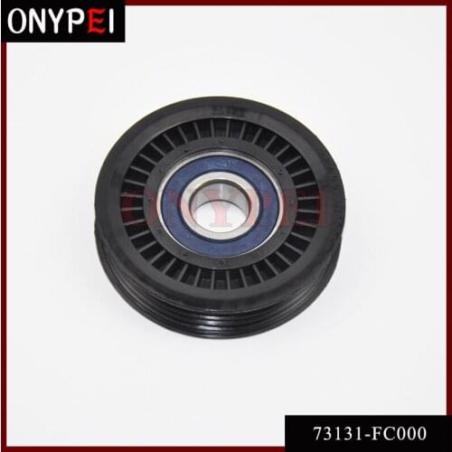 New 73131-FC000 A/C Belt Adjuster Pulley For Subaru Impreza Legacy Forester Outback