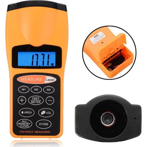 New Handheld Digital Laser Point Distance Meter Tape Range Finder Measure For Measuring Tools