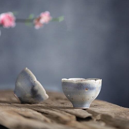 Sample tea cup host cup are recommended in Japan are recommended in tea cup, tea set, individual cup and cup are all hand-made