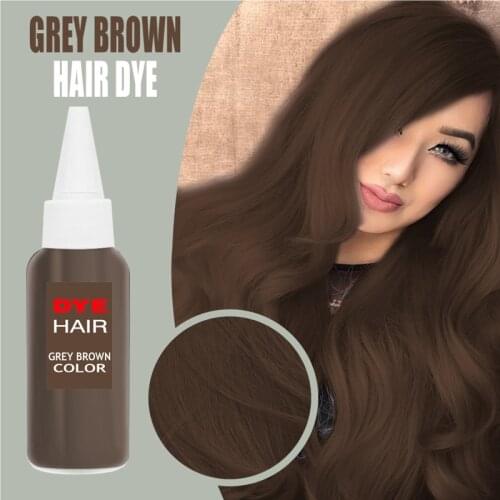 6 Color Disposable Hair Color Wax Women Men Styling DIY Mud Paste Dye Cream Hair Gel Salon Hair Coloring Molding Hair Dye Cream