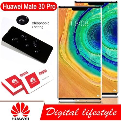Original 6.53'' Display Replacement for Huawei Mate 30 PRO LCD Touch Screen Digitizer Assembly for HUAWEI MATE 30 PRO LCD
