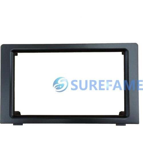 Double Din Facia for Saab 93 2005+ Radio DVD Stereo CD Panel Dash Kit Trim Fascia Face Plate Frame