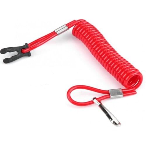 Outboard Engine Ignition Emergency Kill Stop Switch Safety Tether Lanyard for Suzuki motorcycle parts motorcycle accessories