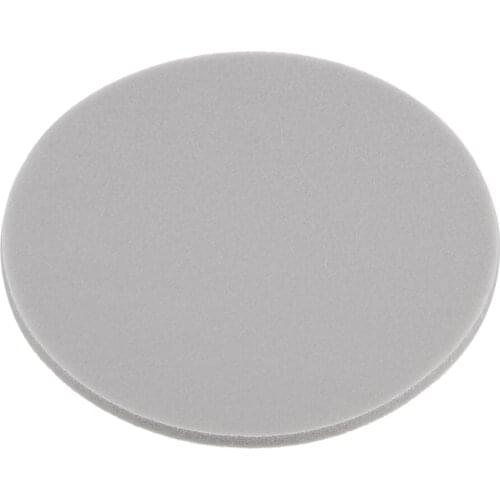 Uxcell 5-Inch Sanding Sponge Hook and Loop Sanding Disc Wet / Dry for Auto Wood Metal Semi-Brittle Corundum 3000 Grit