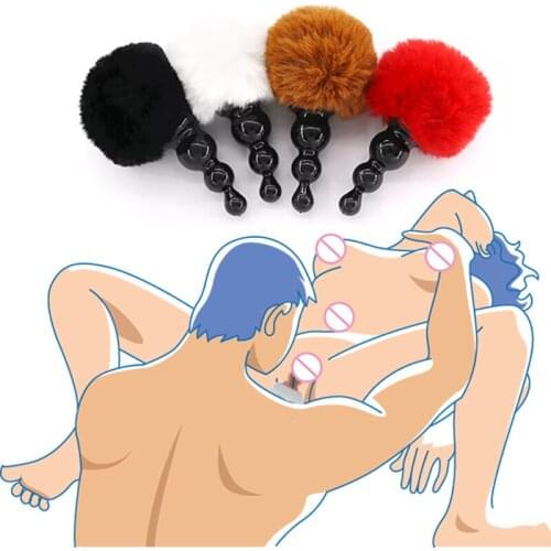 Silicone Butt Plug Masturbator Bullet Anal Dilation Erotic Prostate Massage G-Spot Sex Toys For Woman Men Couples Adult Unisex