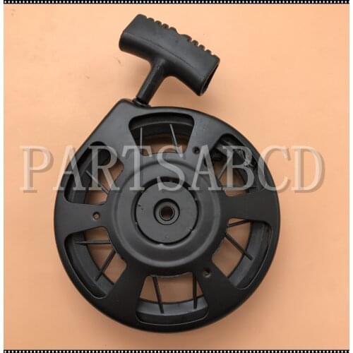Recoil Rewind Pull Starter Assembly For Tecumseh 590702 590739 590637 OVRM60 OVRM65 OVRM105 OVRM120 TVS90 TVS115 TVS120