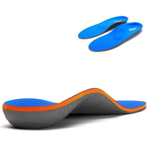 Plantar Fasciitis Arch Support Orthopedic Insoles Relieve Flat Feet Heel Pain Shock Absorption Comfortable Insoles