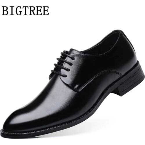 Oxford Shoes For Men Luxury Brand Formal Shoes Men Coiffeur Italian Fashion Mens Office Shoes Leather Tenis Masculino Adulto
