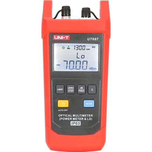 UNI-T UT696 Optical Light Source/UT697 Optical Multimeter 1310nm and 1550nm Dual Wavelengths