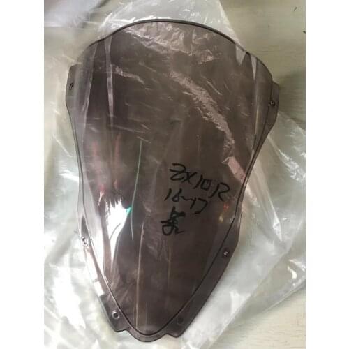 Windscreen For 2016 2017 2018 2019 Kawasaki Ninja ZX10R ZX-10R ZX 10R 16 17 18 19 Wind Screen Deflectors Windshield