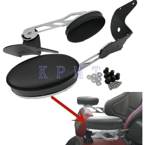 Motorcycle Rear Adjustable Passenger Armrests For Honda Goldwing GL1800 2001-2017 01 02 03 04 05 06 07 08 09 10 11 12 13 14 15