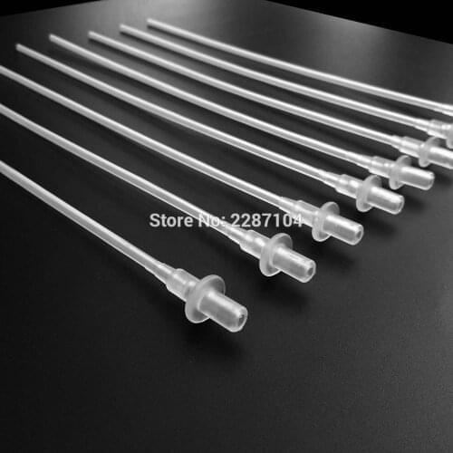 10pcs Canine Dog Goat Sheep Bird Rabbit Artificial Insemination AI Breed Feed whelp Catheter Rod 11inch 280mm outside dia 4mm