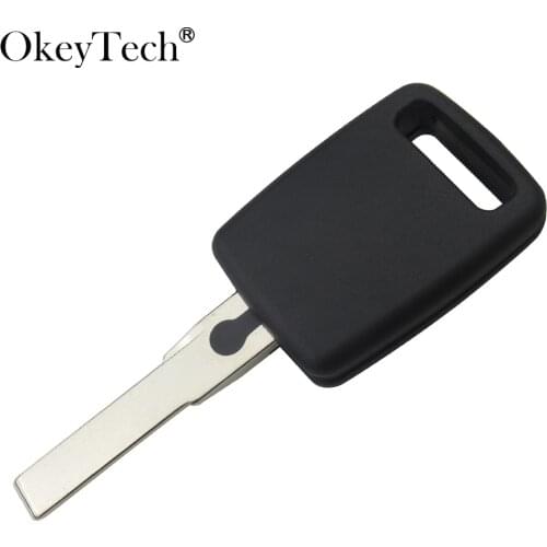 10Pcs/lot High Quality Replacement Transponder Key Shell Case Fob llave For Audi A4 A6 A6 A1 A3 A6L Q7 A8 Keys Car-Styling