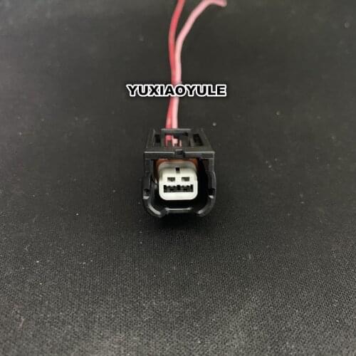 2 Pin Front ABS Wheel Speed Sensor Connector Plug Wire Harness Cable Pigtail For Honda 7283-2090-30