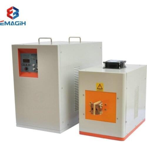 3 phase 380V 40KW 50KHZ-200KHZ Ultra High Frequency Induction Heating Machine