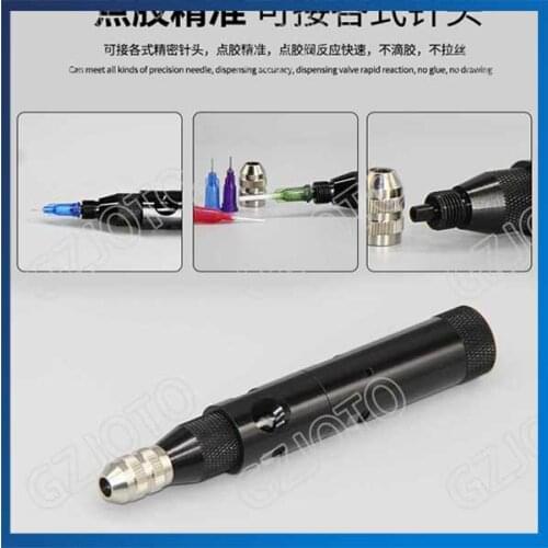 3PCS X QLH-51 Plunger Dispensing Glue Valve