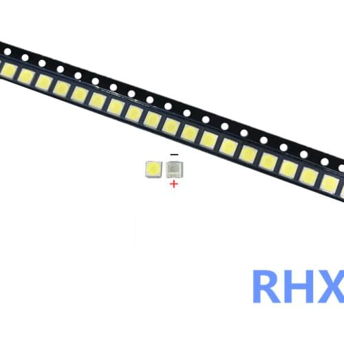 400pcs FOR AOT 3030 LED SMD Lamp 6V Used in aot_40_5x6+5x3_3030fc_s_l1 r1 ue40j5100aw 40h6af0v TV Backlight Strip Repair
