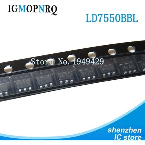 5PCS LD7550BBL SOT23-6 LD7550BB SOT LD7550B LD7550 SOT23-6 New