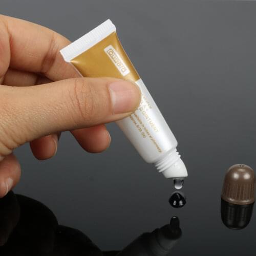 50 Pcs Permanent Makeup Repair Gel Tattoo Nursing Ointment A&D Anti Scar Tattoo Aftercare Cream for Eyebrow and Lips