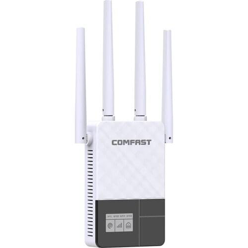 5G Wifi Repeater 1200Mbps Router Wifi Extender With OLED Screen Long Range 2.4G Access Point Wi Fi Booster Wi-Fi Amplifier