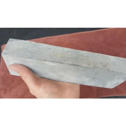 9" Nature 1.7KG Razor Hone Sharpening Stones Aqua Stone Grit Natural Fine Graver Planer Y03
