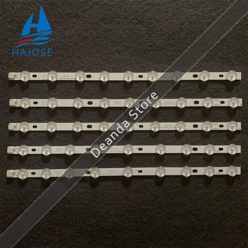 9 Lamps LED Backlight Strip For 39PFL3008H-12 40PFL3028H/ 40PFL3008H-12 40PFL3008K/12 40PFL3028H/12 40PFL3018T/12 Bars LED Bands