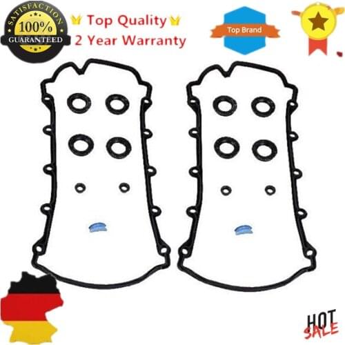 AP01 For AUDI A6 A8 RS6 S6 A8 4.2,For vw Phaeton Touareg -Liter Valve Cover Gasket Set (Left & Right Sides)