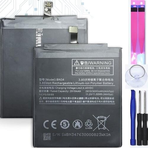 ARREGLATELO Xiaomi Redmi 5A Phone Batteries China