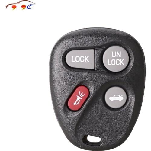 J07 KOBLEAR1XT 315 frequency 4 buttons car key For Cadillac Chevrolet 2004 Pontiac Grand Prix Remote Keyless Entry Key Fob