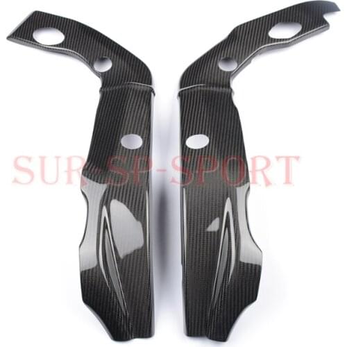 Frame Covers For BMW S1000RR 2009 - 2014 S1000R 2014-2018 Full Carbon Fiber, 100% Twill