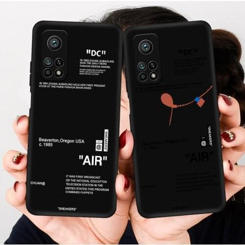 Hot Off Sports brand Black Silicone Phone Case For Honor 30 20 Pro 8X 9X X10 10 20 Lite 10i Nova 5T Y6 7 9 Prime 2019 Cover