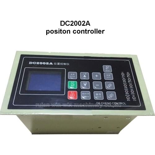 DC2002A computer length position controller speed controller spare parts for bag making machine