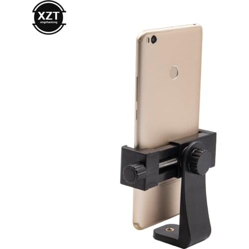 Mobile Phone Holders Smartphone Clip Mount Holder 360 Adapter Vertical Bracket Universal Phone Stand for IPhone Xiaomi Samsung