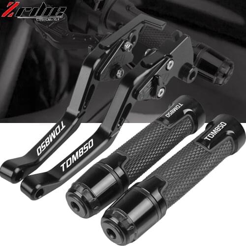 For Yamaha TDM850 TDM 850 1991-2002 2001 2000 1999 1998 1997 1996 Handle Grips Handlebar & Motorcycles Short Brake Clutch Lever
