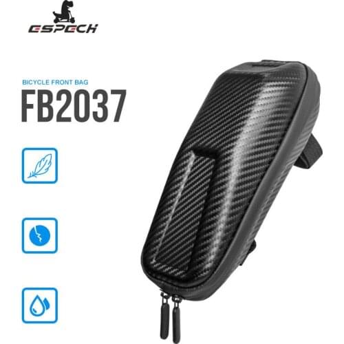 ESPECH Electric scooter bicycle waterproof bag hard shell mobile phone bag for xiaomi M365 Pro ninebot ES2 ES4