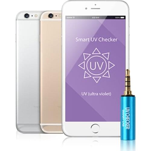 FUV-001 FTlab UV checker ultrviolet UV lamp UV meter UVA UVB sun radiation light portable APP 7 languages