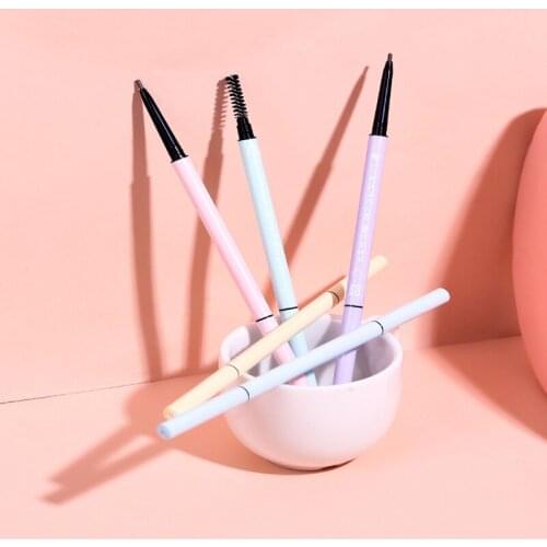 5 Colors Eyebrow Pencil Waterproof Natural Long Lasting Ultra Fine Eye Brow Tint Cosmetics Eyebrow Pencil Makeup Tools TSLM1
