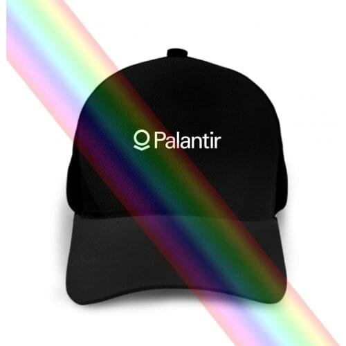 Palantir Logo Cap Hat Big Data Analytics Stock Investor Trader Tee