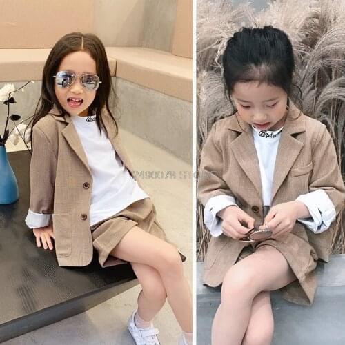 Girls Minority France Formal Wedding Party Suit Boys Blazer+Pants 2Pcs Clothing Set School Kids Birthday Dress Garcon Costume